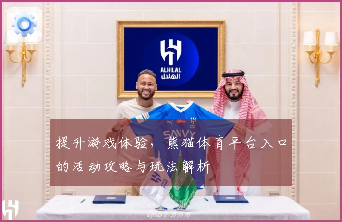 提升游戏体验，熊猫体育平台入口的活动攻略与玩法解析